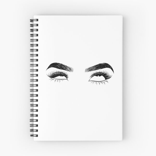 Item preview, eyebrow and eyelash art designed and sold by pnkrose.