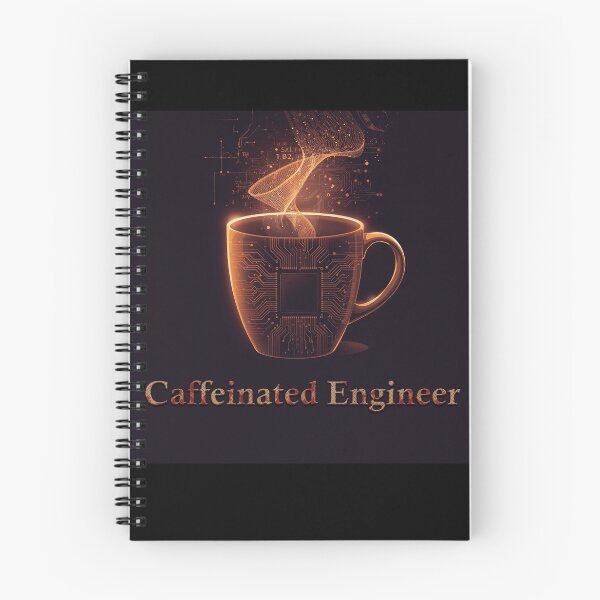 Item preview, Caffeinated Engineer – Tech & Coffee Circuit Board Mug Design designed and sold by ArtVibeDesign.