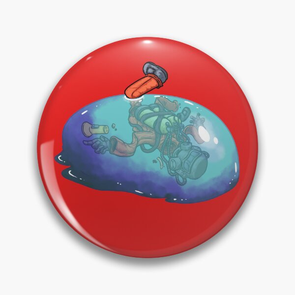 Item preview, Lethal Company Hygrodere Slime designed and sold by GoblinCommander.