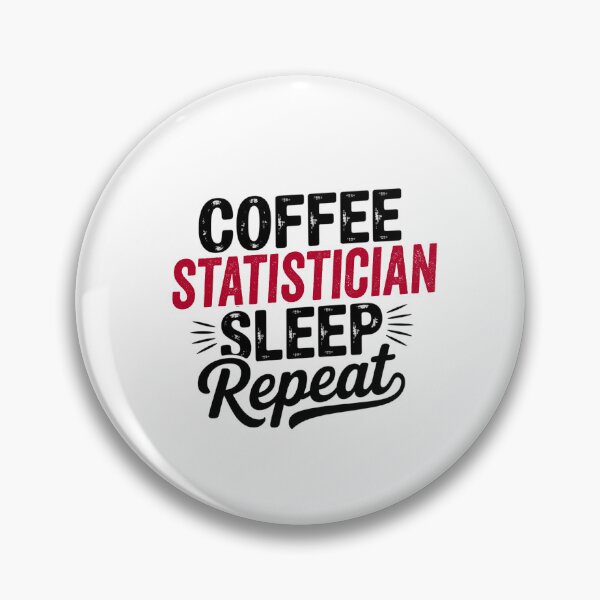Item preview, Coffee Statistician Sleep Repeat - Funny Statistician Lover designed and sold by Watsonarts.