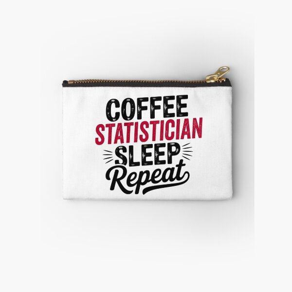 Item preview, Coffee Statistician Sleep Repeat - Funny Statistician Lover designed and sold by Watsonarts.