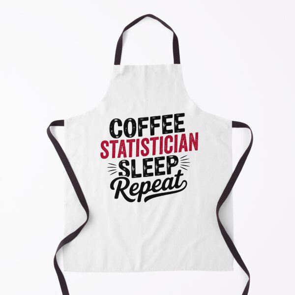 Item preview, Coffee Statistician Sleep Repeat - Funny Statistician Lover designed and sold by Watsonarts.