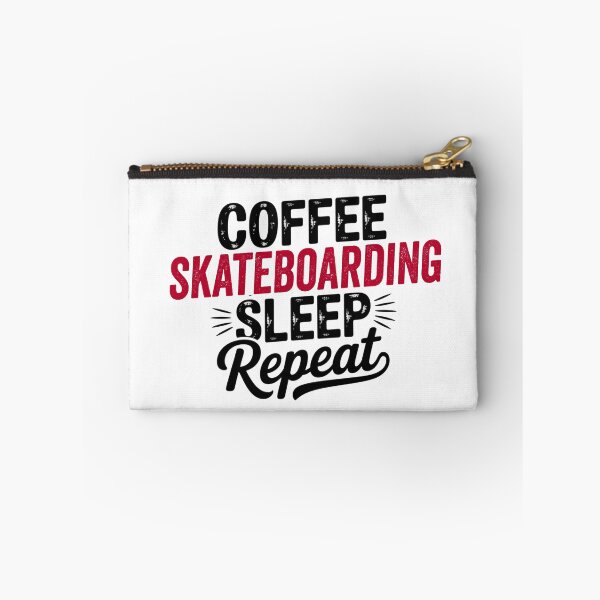 Item preview, Coffee Skateboarding Sleep Repeat - Funny Skateboarding Lover designed and sold by Watsonarts.