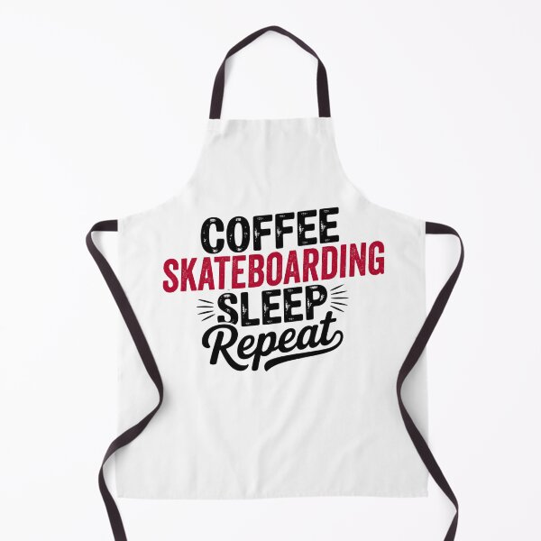 Item preview, Coffee Skateboarding Sleep Repeat - Funny Skateboarding Lover designed and sold by Watsonarts.