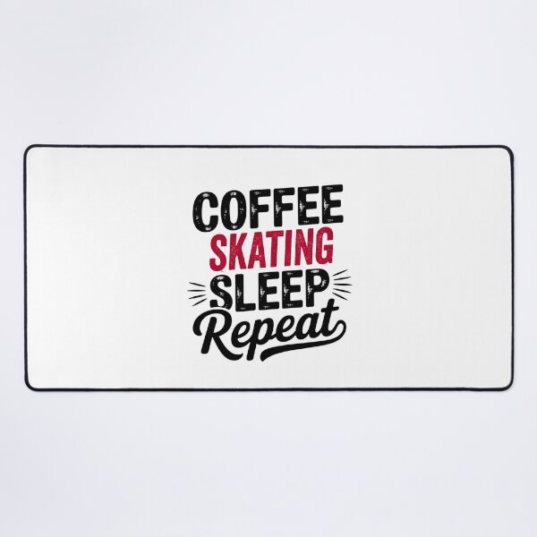 Item preview, Coffee Skating Sleep Repeat - Funny Skating Lover designed and sold by Watsonarts.