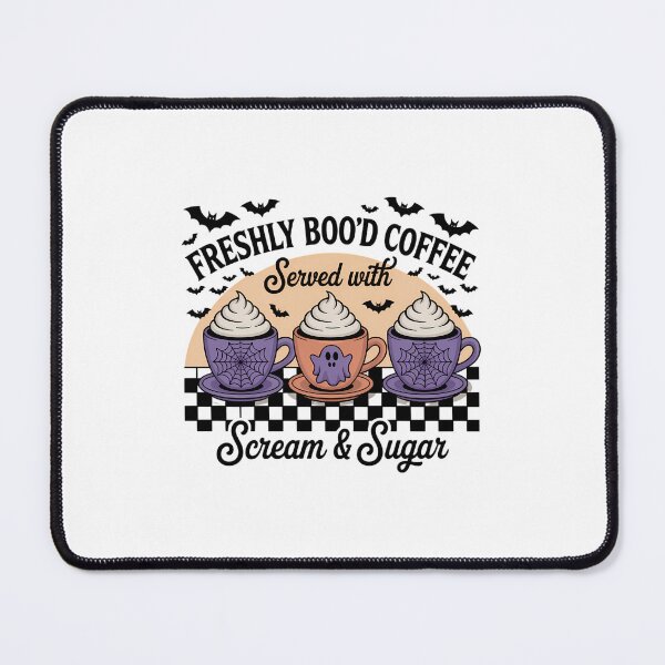 Item preview, Freshly Bood Coffee Lovers Boujee Ghost Halloween designed and sold by WalshDrawnLaugh.