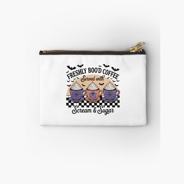 Item preview, Freshly Bood Coffee Lovers Boujee Ghost Halloween designed and sold by WalshDrawnLaugh.