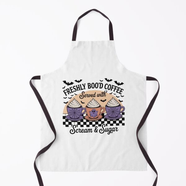Item preview, Freshly Bood Coffee Lovers Boujee Ghost Halloween designed and sold by WalshDrawnLaugh.