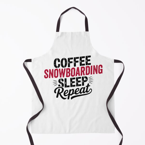 Item preview, Coffee Snowboarding Sleep Repeat - Funny Snowboarding Lover designed and sold by Watsonarts.