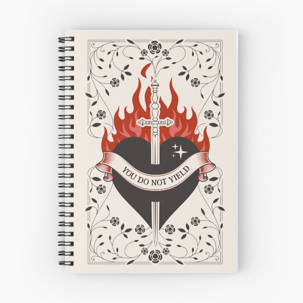 Item preview, Fireheart, you do not yield designed and sold by Sarah Teigland.