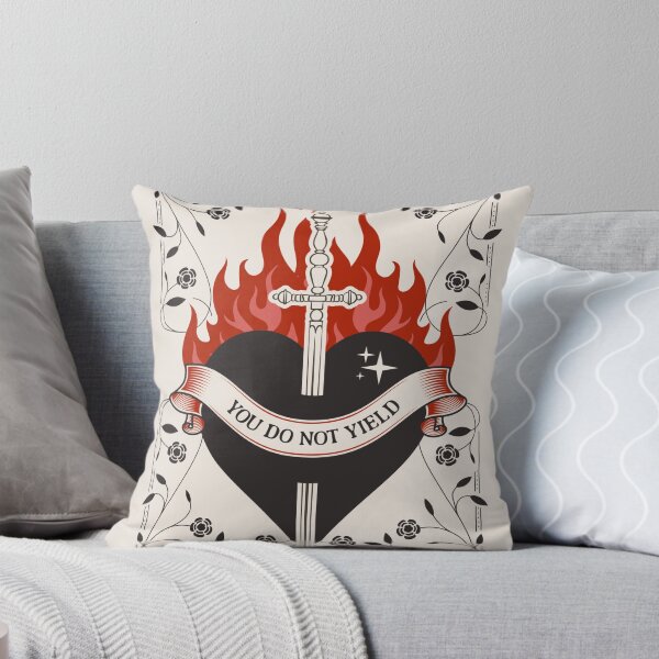 Item preview, Fireheart, you do not yield designed and sold by Sarah Teigland.