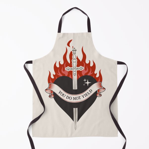 Item preview, Fireheart, you do not yield designed and sold by Sarah Teigland.