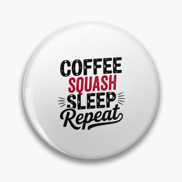Item preview, Coffee Squash Sleep Repeat - Funny Squash Lover designed and sold by Watsonarts.