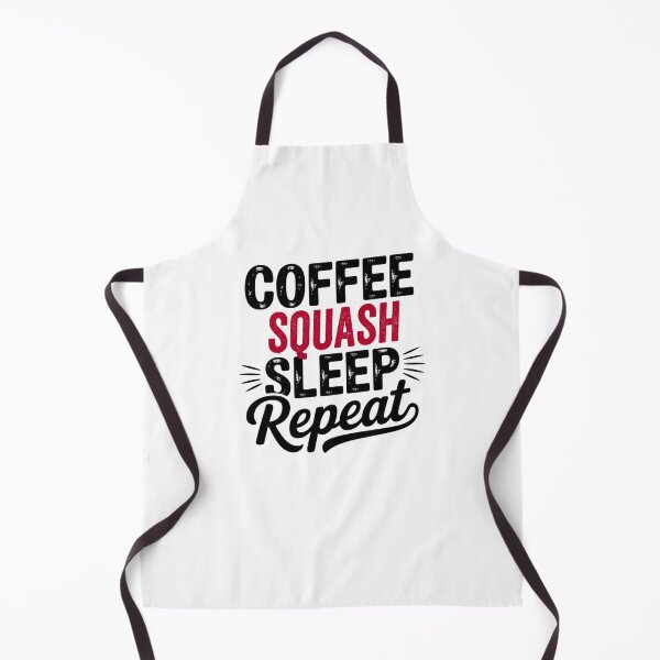 Item preview, Coffee Squash Sleep Repeat - Funny Squash Lover designed and sold by Watsonarts.