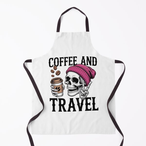 Item preview, Fueled by Coffee And Travel designed and sold by WalshDrawnLaugh.
