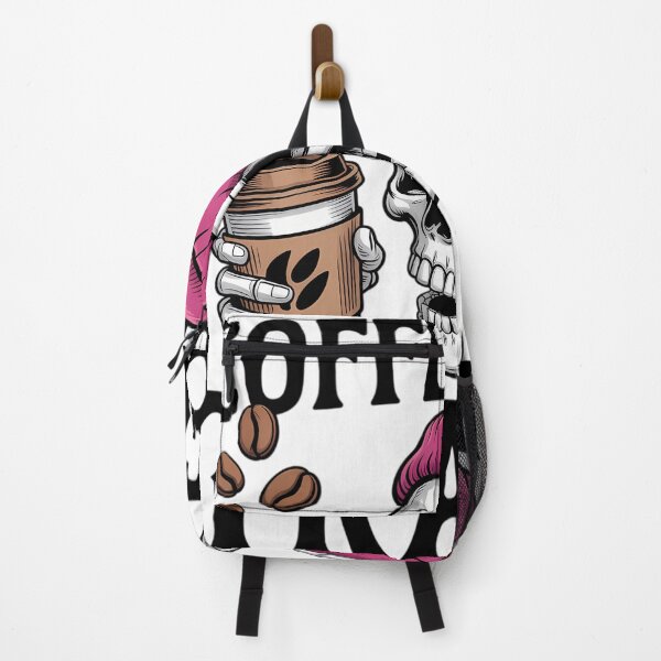 Item preview, Fueled by Coffee And Travel designed and sold by WalshDrawnLaugh.