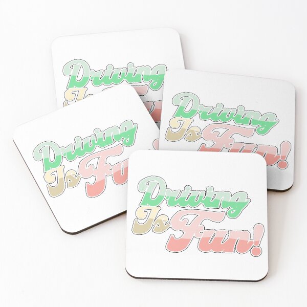 Item preview, Driving Is Fun! designed and sold by Nokoribi876.