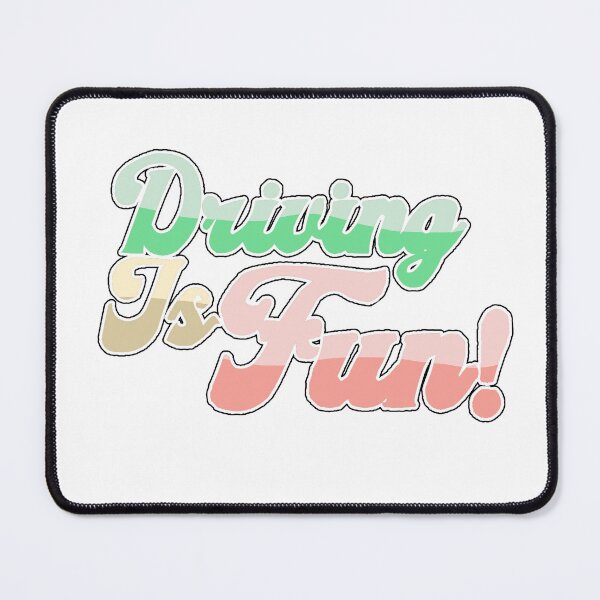 Item preview, Driving Is Fun! designed and sold by Nokoribi876.