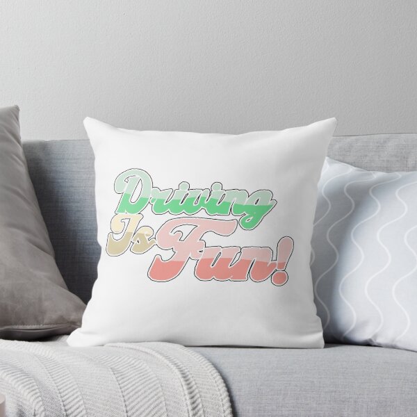 Item preview, Driving Is Fun! designed and sold by Nokoribi876.