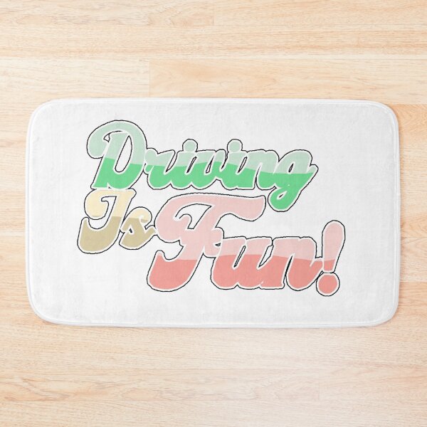 Item preview, Driving Is Fun! designed and sold by Nokoribi876.