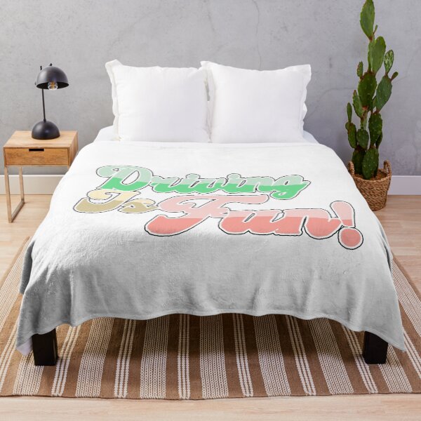 Item preview, Driving Is Fun! designed and sold by Nokoribi876.