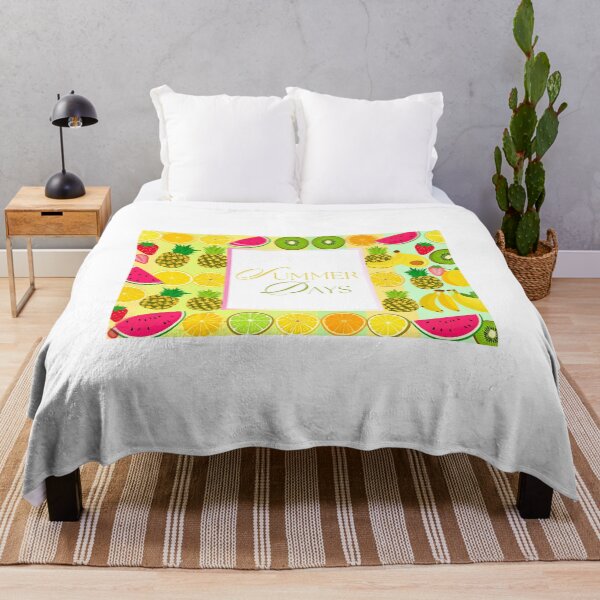 Item preview, Summer Fruit Mix T-Shirt – Tropical Island Style designed and sold by janusa.
