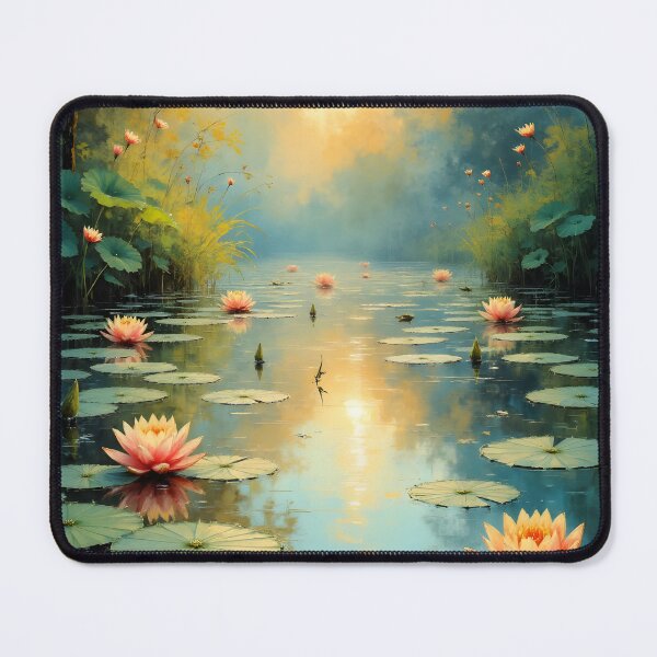 Item preview, Waterlilies and Dragonflies designed and sold by ChloeDesigns401.
