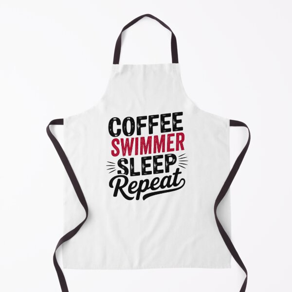 Item preview, Coffee Swimmer Sleep Repeat - Funny Swimmer Lover designed and sold by Watsonarts.