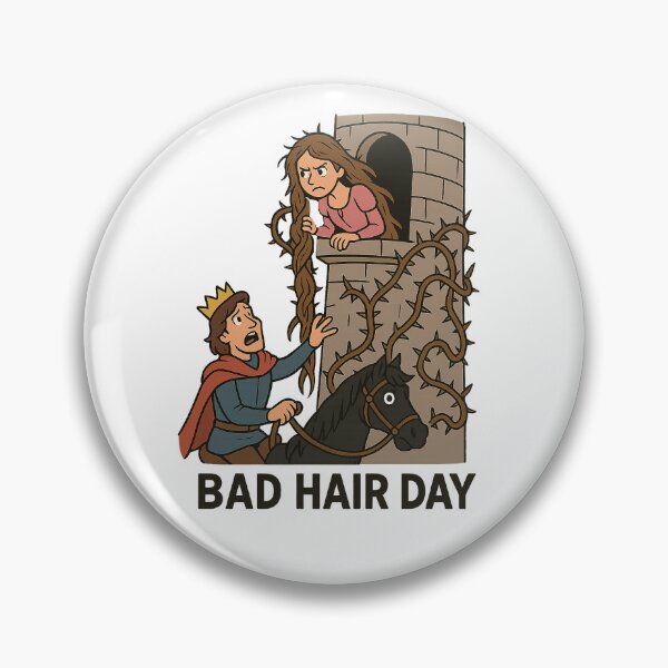 Item preview, Bad Hair Day! designed and sold by kornkobart.