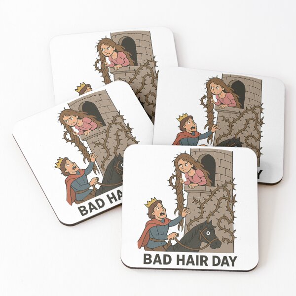 Item preview, Bad Hair Day! designed and sold by kornkobart.