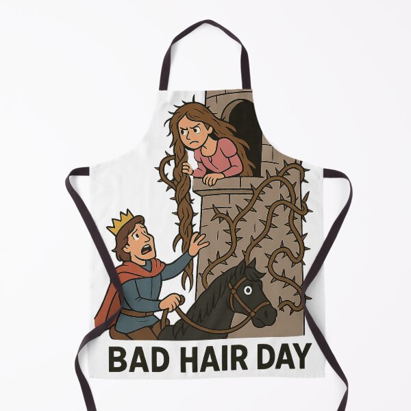 Item preview, Bad Hair Day! designed and sold by kornkobart.