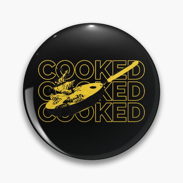 Item preview, Cooked Typography Design designed and sold by JalenPickford.