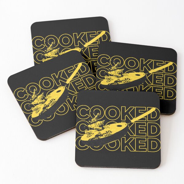 Item preview, Cooked Typography Design designed and sold by JalenPickford.