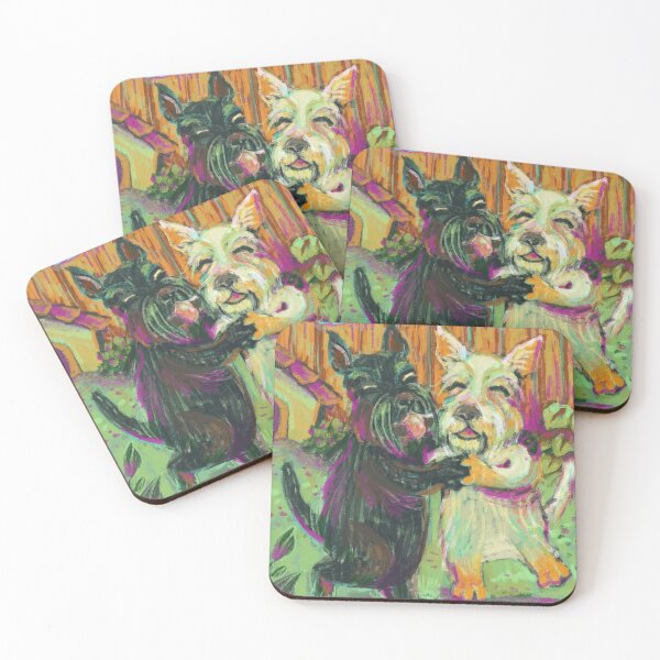 Item preview, scottish terriers dancing forró designed and sold by guilhernunes.