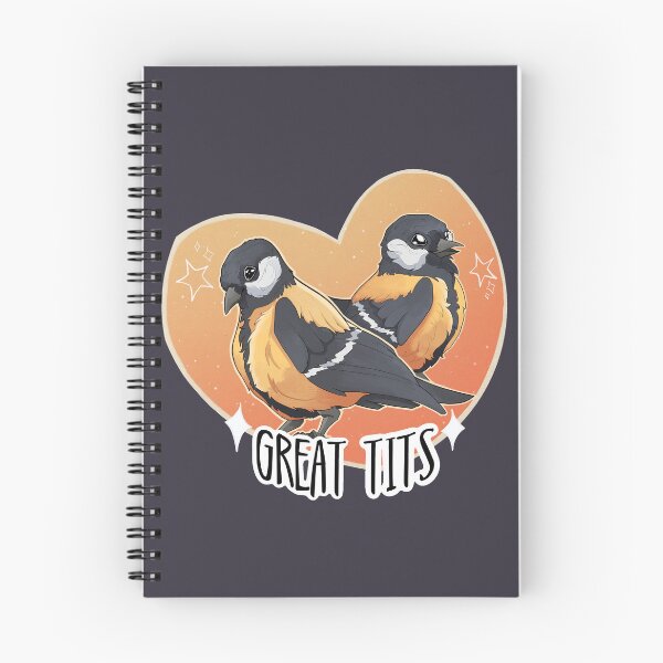 Item preview, The Great Tits! Bird Art  designed and sold by WhisperingDusk.