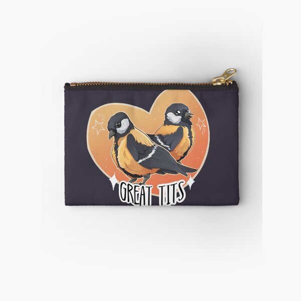 Item preview, The Great Tits! Bird Art  designed and sold by WhisperingDusk.