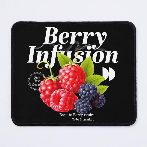 Item preview, Berry Infusion – Fresh and Vibrant Fruit Design designed and sold by Bigohobi.
