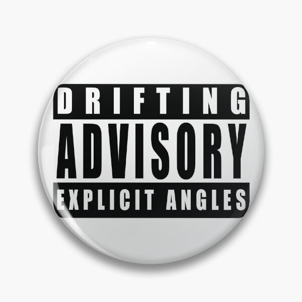 Item preview, Drifting Advisory Explicit Angles designed and sold by the-craft-shop.