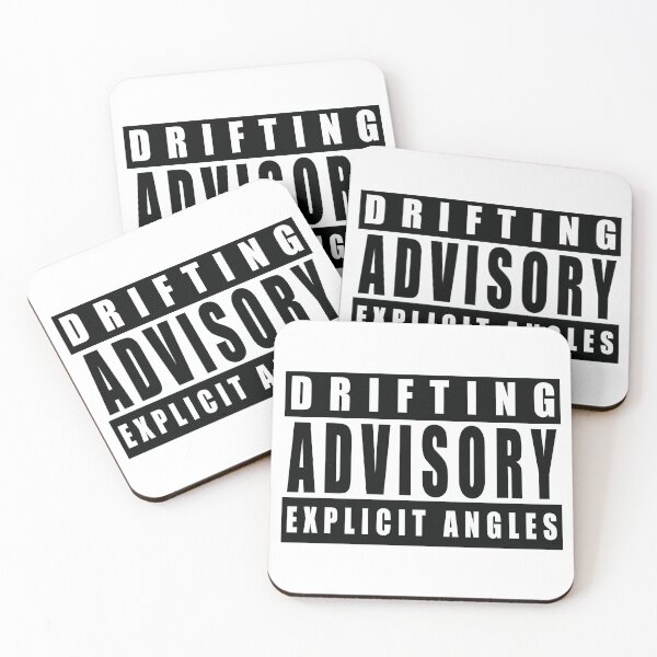 Item preview, Drifting Advisory Explicit Angles designed and sold by the-craft-shop.
