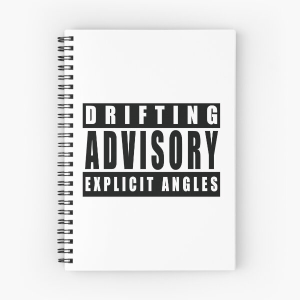 Item preview, Drifting Advisory Explicit Angles designed and sold by the-craft-shop.