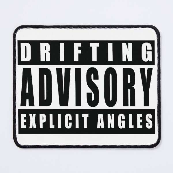 Item preview, Drifting Advisory Explicit Angles designed and sold by the-craft-shop.