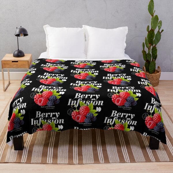 Item preview, Berry Infusion – Fresh and Vibrant Fruit Design designed and sold by Bigohobi.