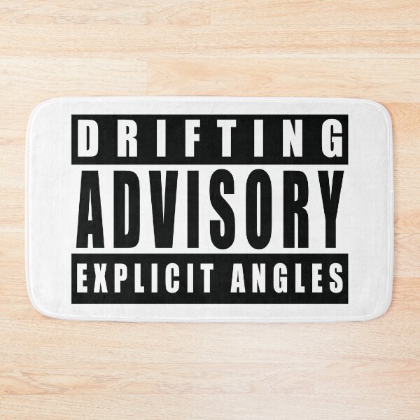 Item preview, Drifting Advisory Explicit Angles designed and sold by the-craft-shop.