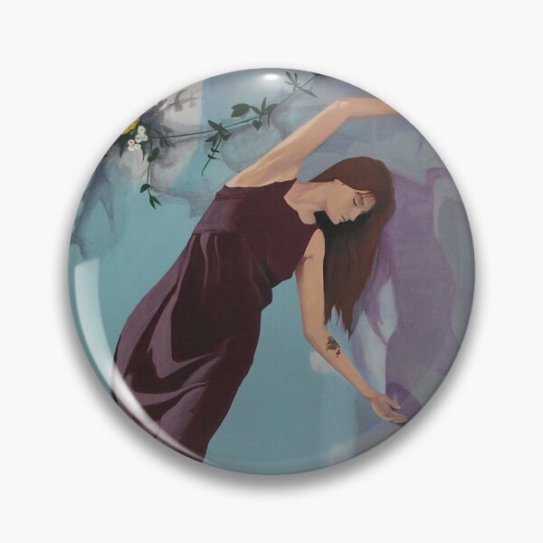 Item preview, Florence and the Machine Original Painting designed and sold by rosetintedshyla.