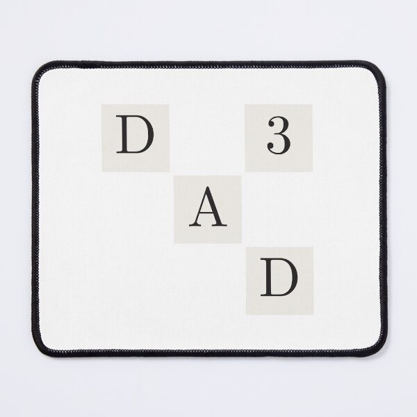 Item preview, Dad³ | Dad Cubed Father’s Day (Perfect for a dad of three!) designed and sold by ArcticPastel.