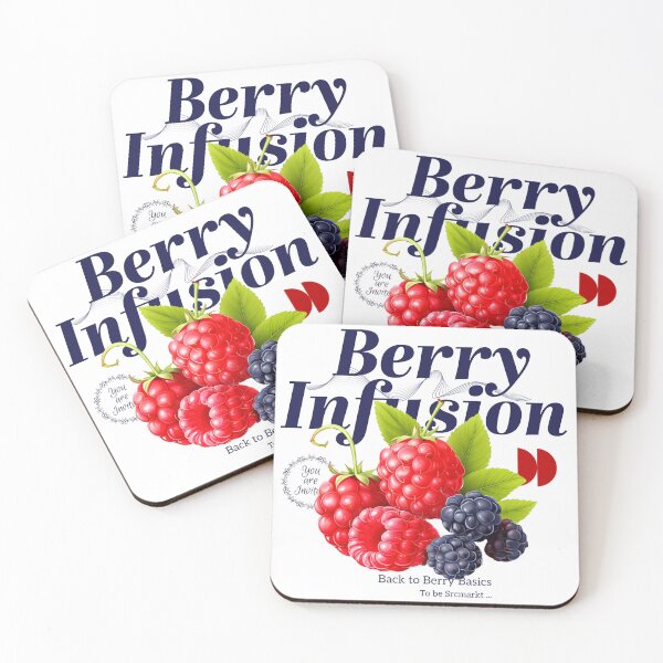 Item preview, Berry Infusion – Fresh and Vibrant Fruit Design designed and sold by Bigohobi.