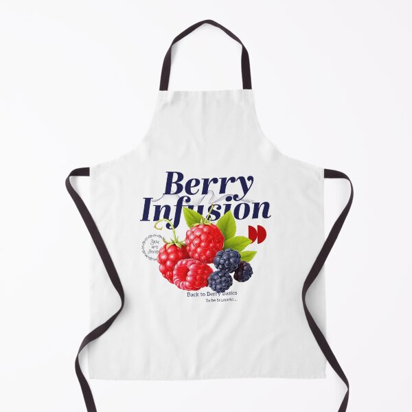 Item preview, Berry Infusion – Fresh and Vibrant Fruit Design designed and sold by Bigohobi.