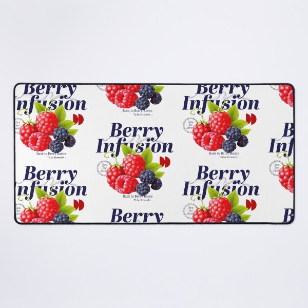 Item preview, Berry Infusion – Fresh and Vibrant Fruit Design designed and sold by Bigohobi.