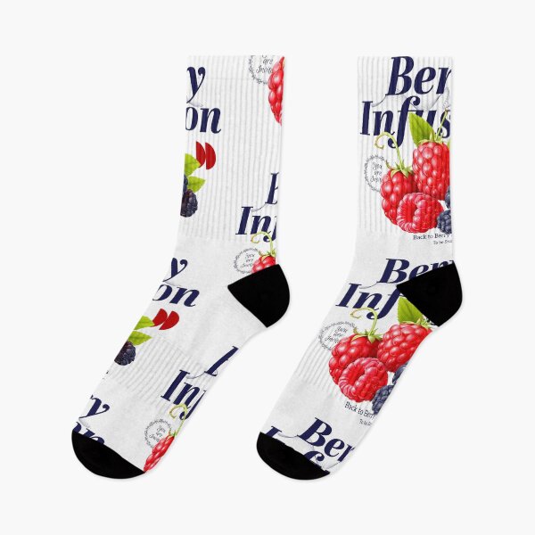 Item preview, Berry Infusion – Fresh and Vibrant Fruit Design designed and sold by Bigohobi.