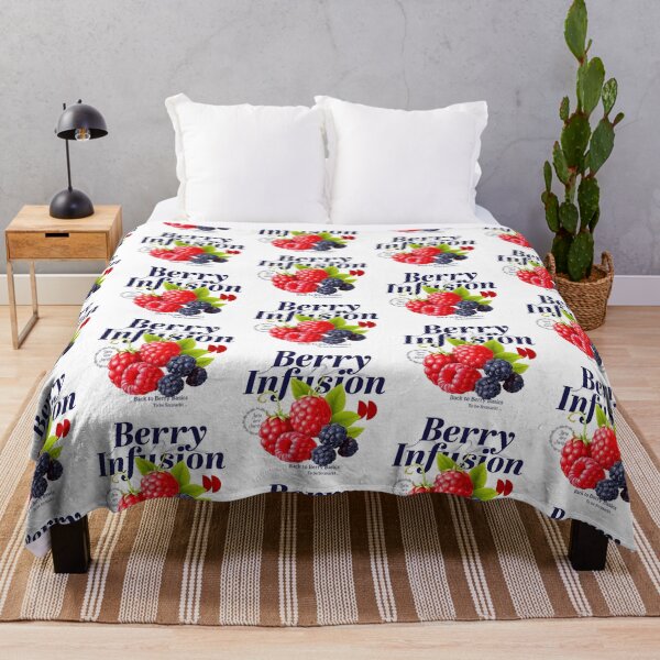 Item preview, Berry Infusion – Fresh and Vibrant Fruit Design designed and sold by Bigohobi.